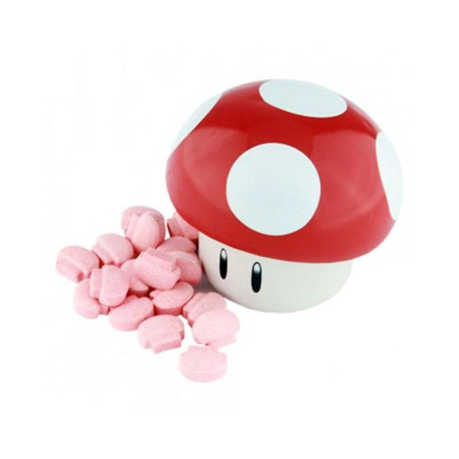 MARIO MUSHROOM TIN