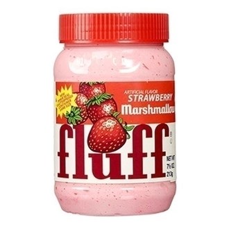 MARSHMALLOW FLUFF STRAWBERRY 213G