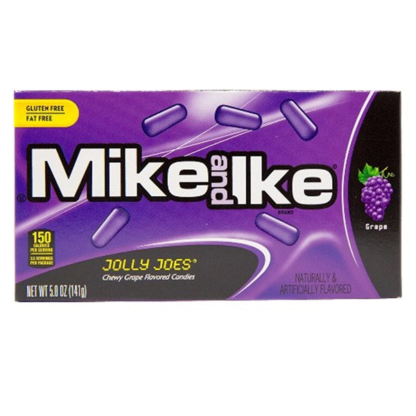 MIKE AND IKE JOLLY JOES GRAPE THEATER BOX
