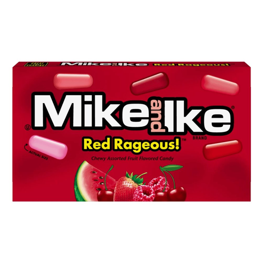 MIKE AND IKE RED RAGEOUS THEATER BOX