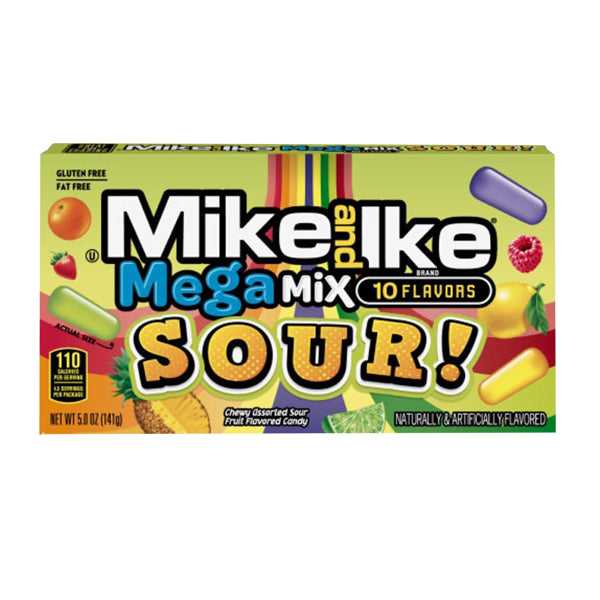 MIKE AND IKE SOUR MEGA MIX
