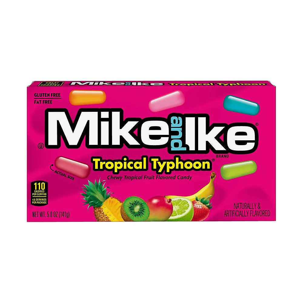 MIKE AND IKE TROPICAL TYPHOON THEATER BOX