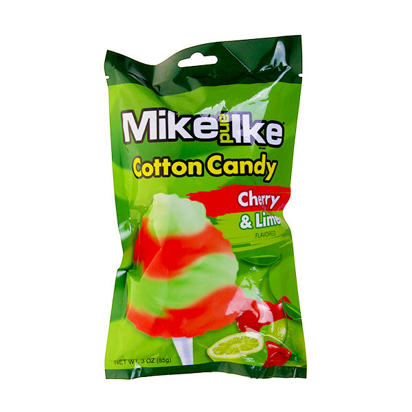 MIKE AND IKE COTTON CANDY CHERRY & LIME