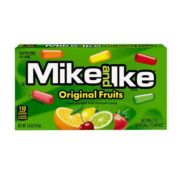 MIKE & IKE ORIGINL FRUITS 141G