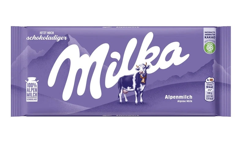 MILKA ALPINE MILK 270G