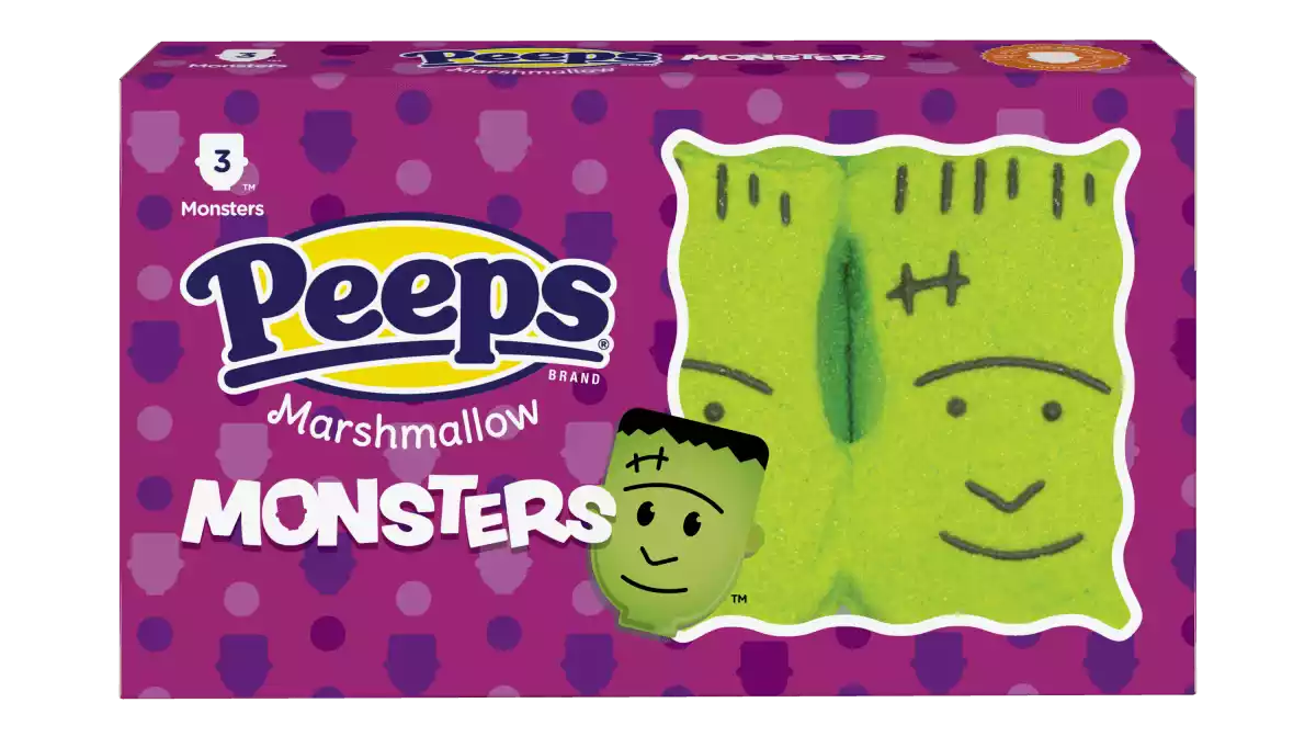 PEEPS MARSHMALLOW MONSTERS (31G PACKET)