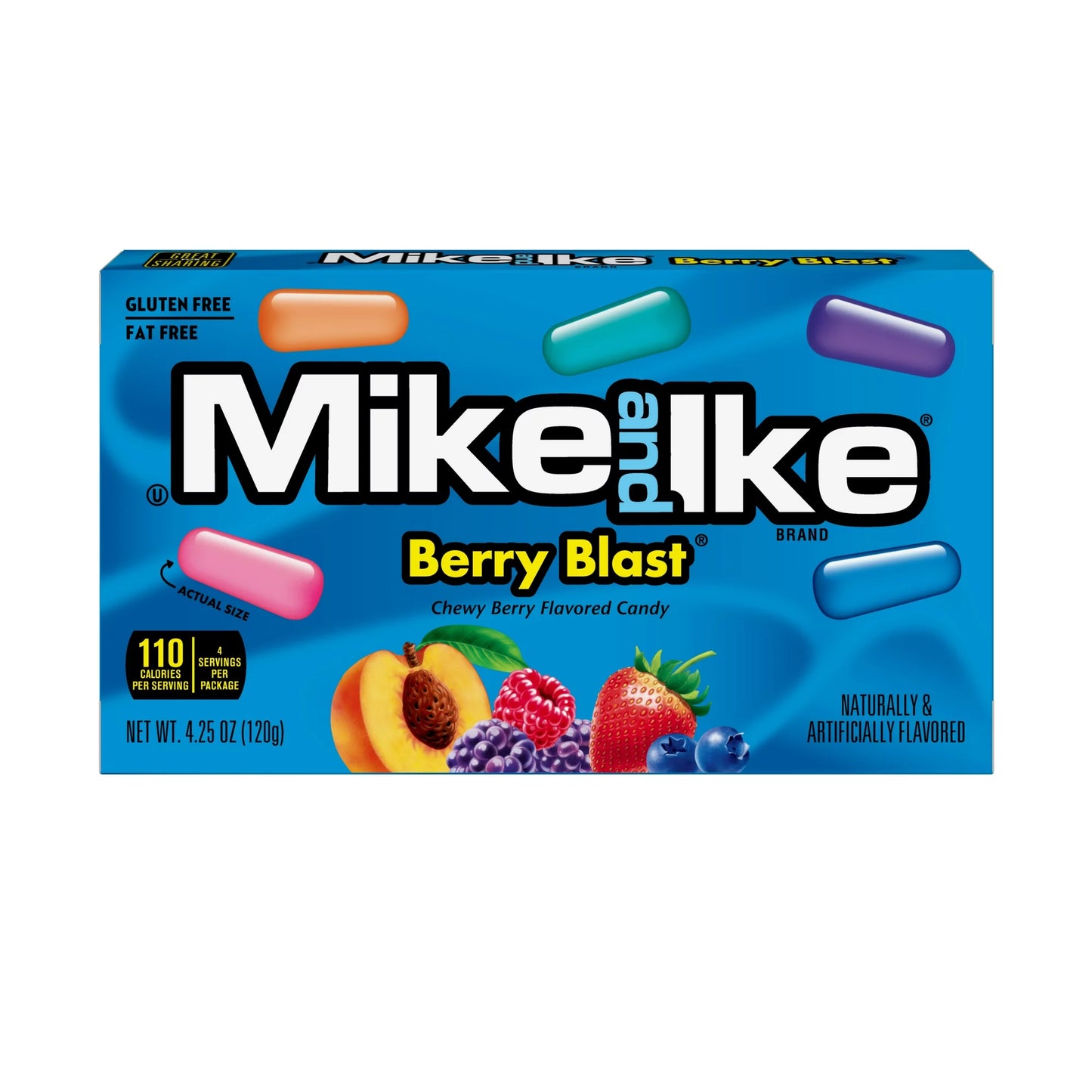 MIKE AND IKE BERRY BLAST CHEWY CANDY