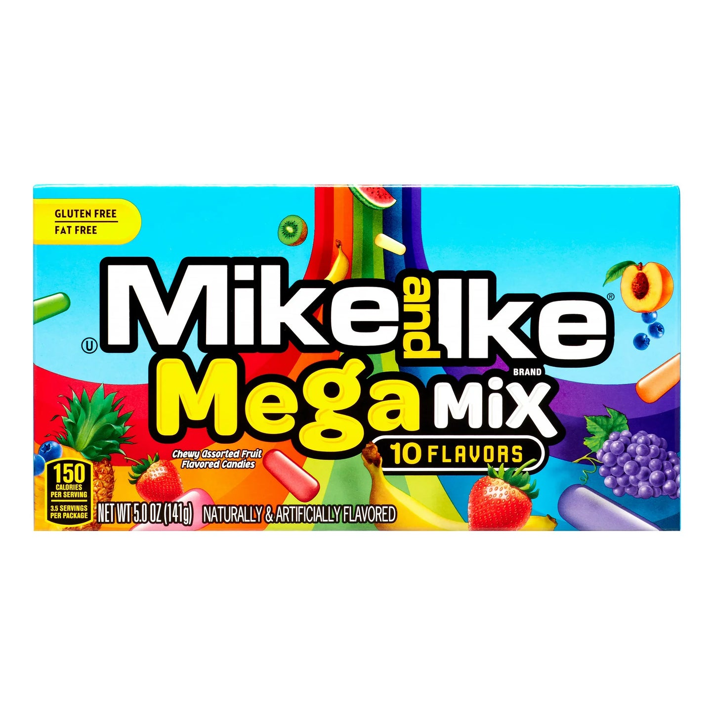 MIKE AND IKE MEGA MIX THEATER BOX