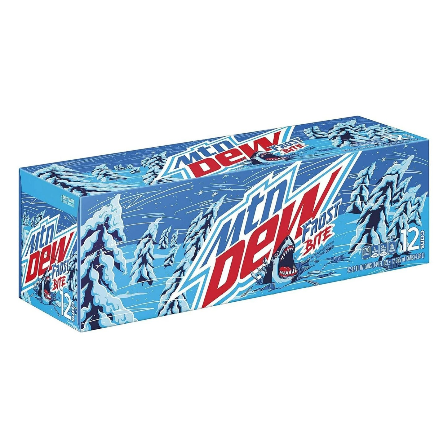 MOUNTAIN DEW FROST BITE 355ML