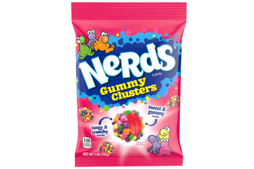 NERDS GUMMY CLUSTER 141G