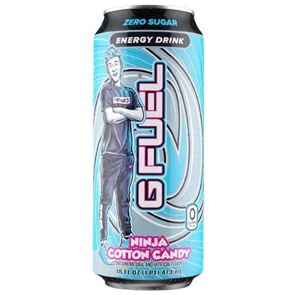 GFUEL NINJA COTTON CANDY 473ML