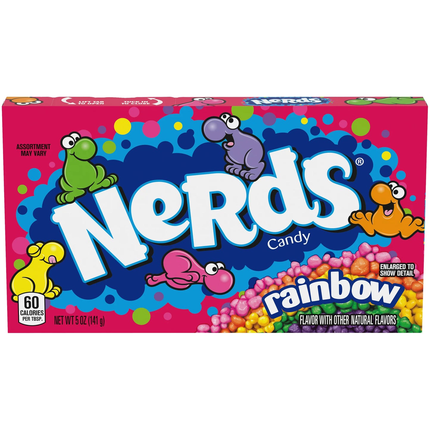 NERDS RAINBOW THEATER BOX CANDY