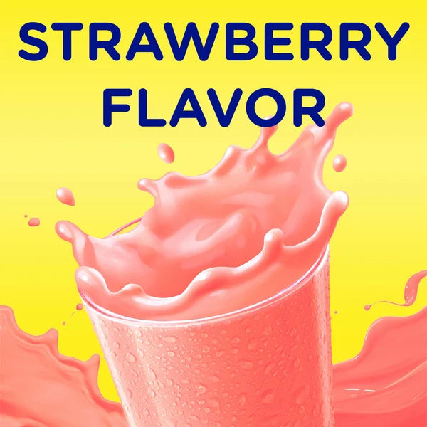 NESQUIK - STRAWBERRY POWDER (300G)