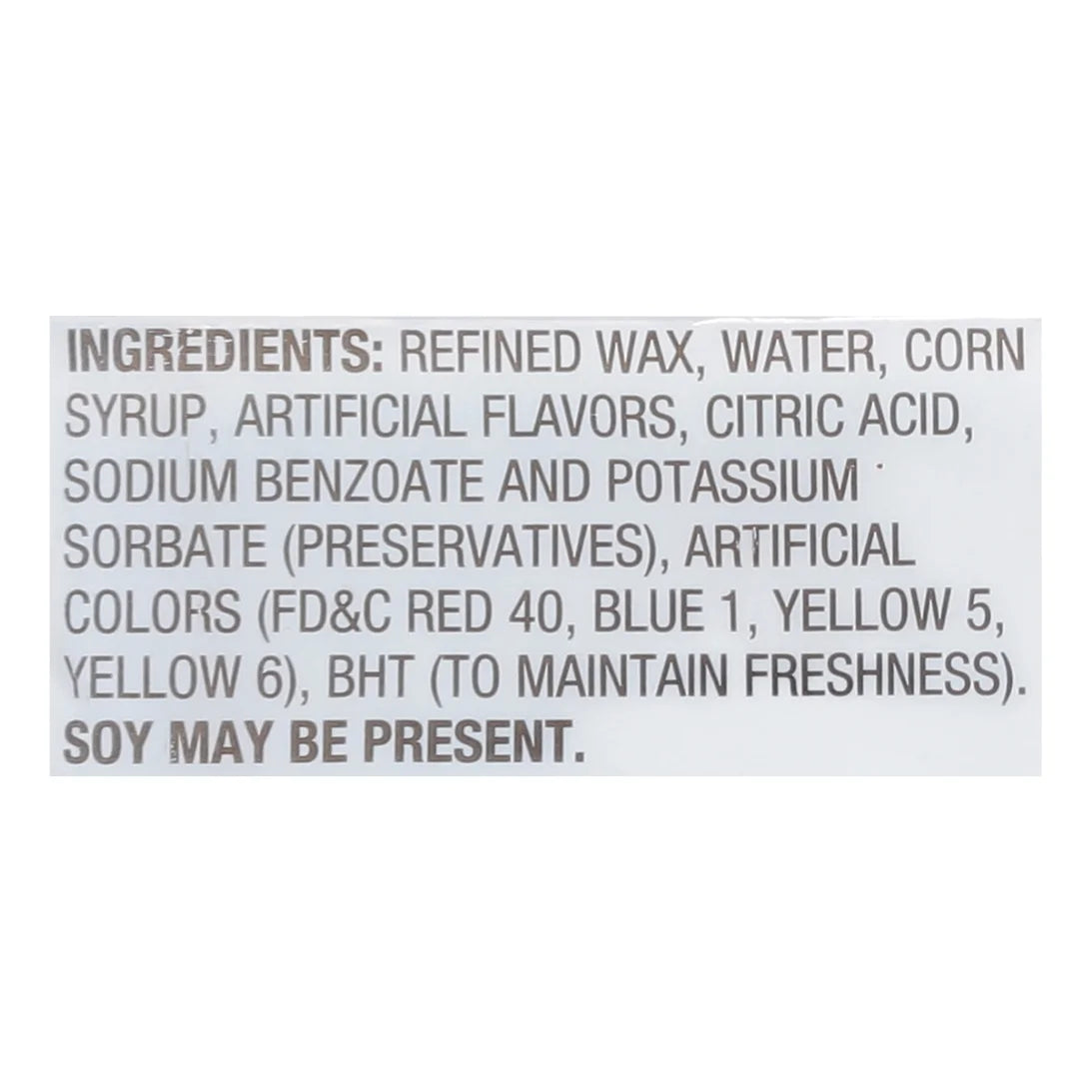 NIK L NIP WAX BOTTLE CANDY 4 PACK