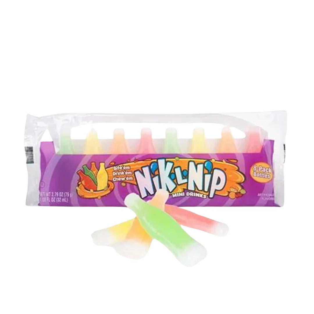 Nik-L-Nip Wax Candy 8 pack