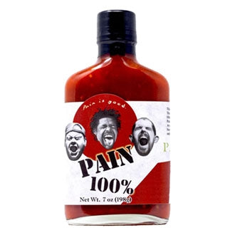 100% PAIN HOT SAUCE 210G