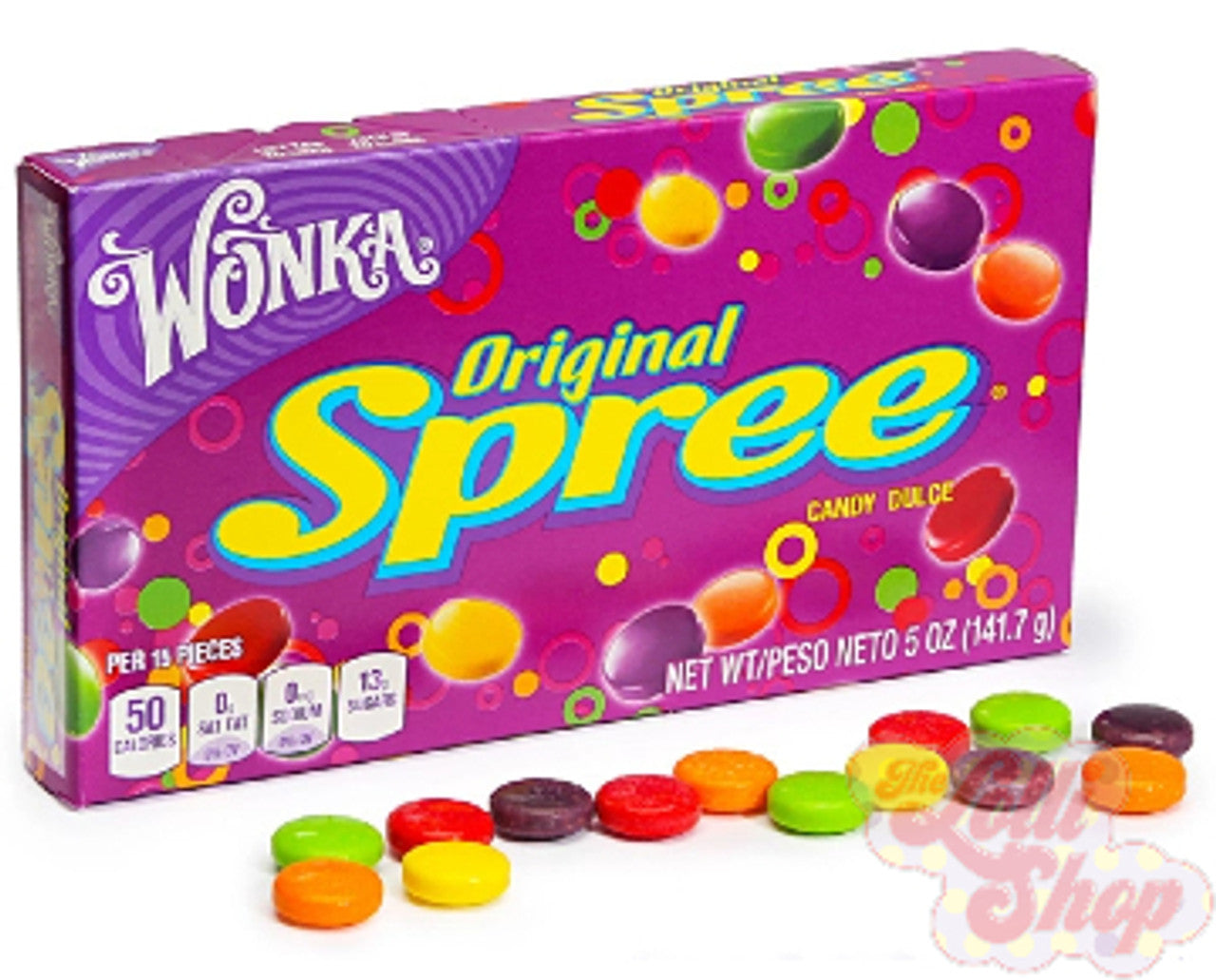 ORIGINAL SPREE CANDY THEATER BOX