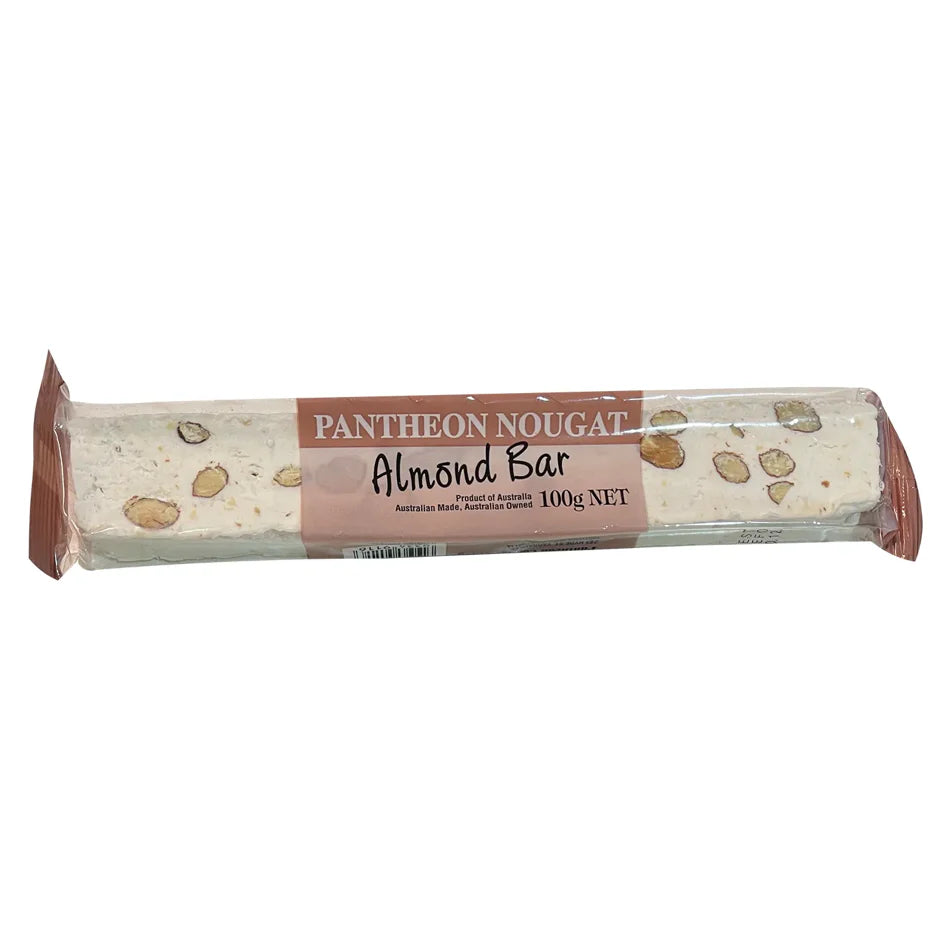 PANTHEON NOUGAT BAR ALMOND
