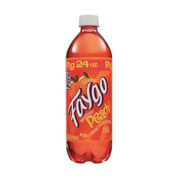 FAYGO PEACH 591ML