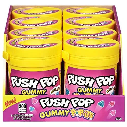 PUSH POP GUMMY POP-ITS