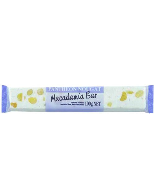 PANTHEON NOUGAT BAR MACADAMIA