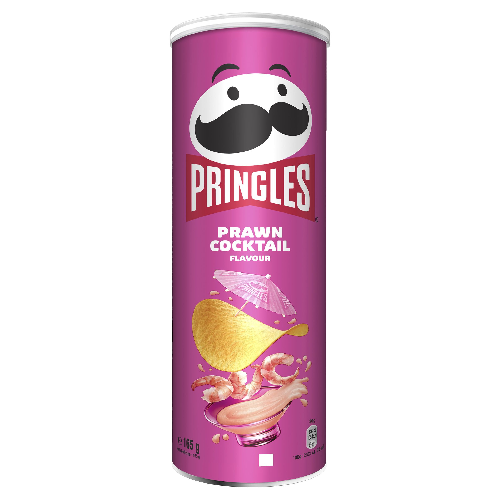 PRINGLES PRAWN COCKTAIL FLAVOURED POTATO CHIPS