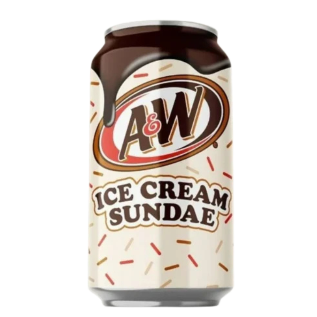 A&W Ice Cream Sundae 355ml