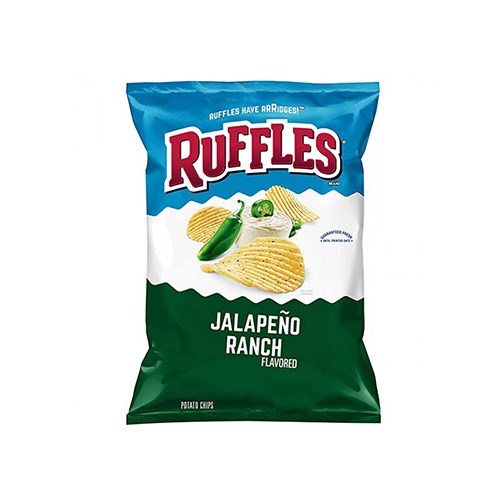RUFFLES JALAPEÑO RANCH 184.2G