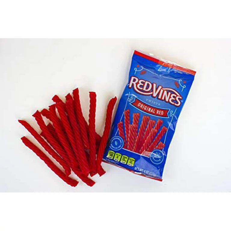 RED VINES LICORICE TWISTS