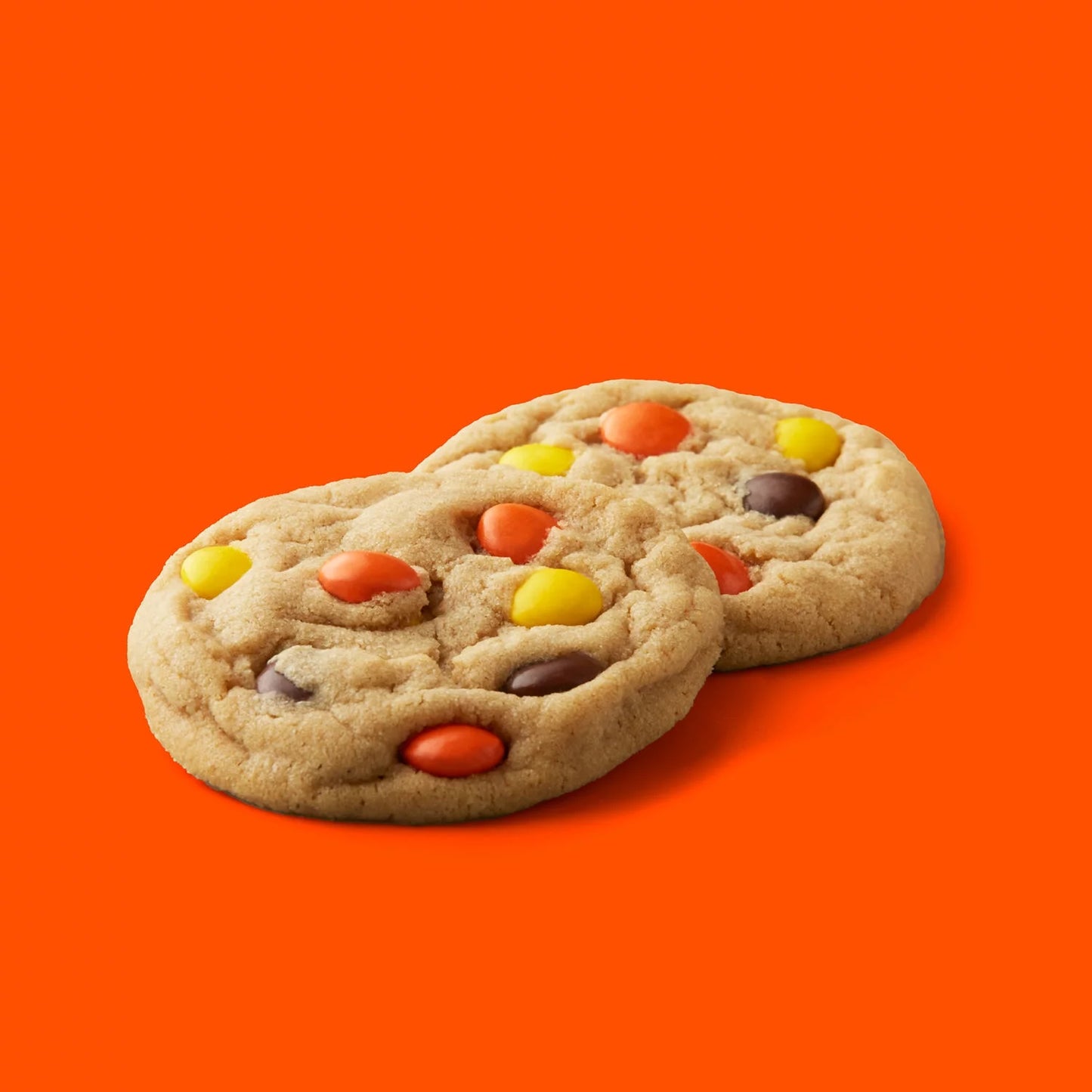 REESE'S PIECES PEANUT BUTTER IN A CRUNCHY SHELL CANDY BAG