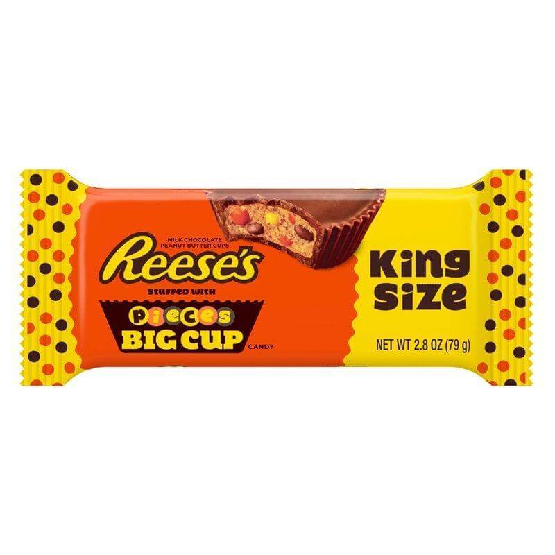 REESE'S PIECES BIG CUP KING SIZE 79G