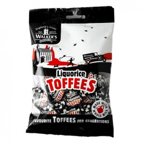 WALKER'S NONSUCH LICORICE TOFFEE BAG