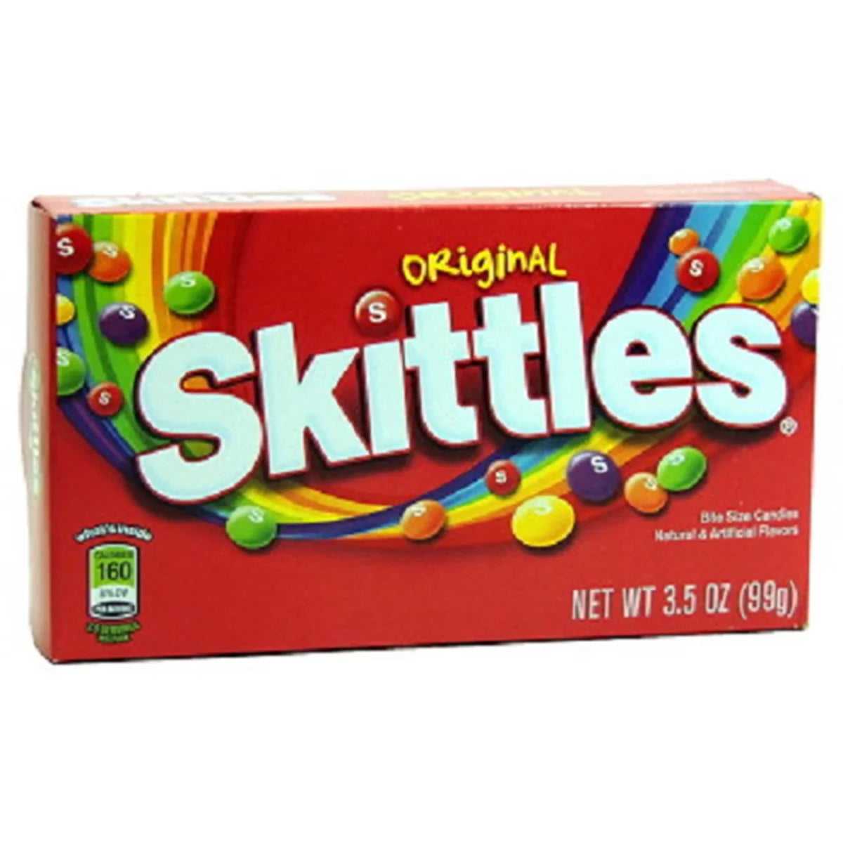 SKITTLES THEATER BOX