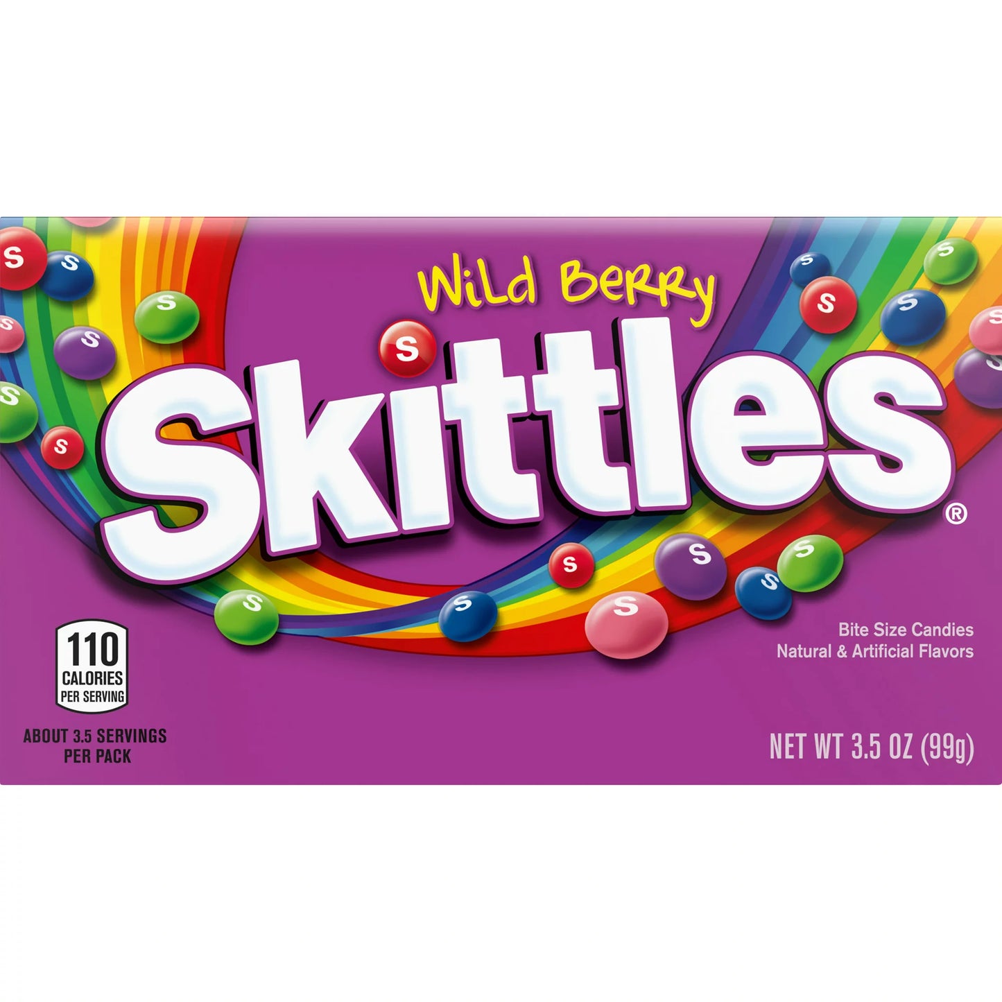 SKITTLES WILD BERRY CANDY THEATER BOX