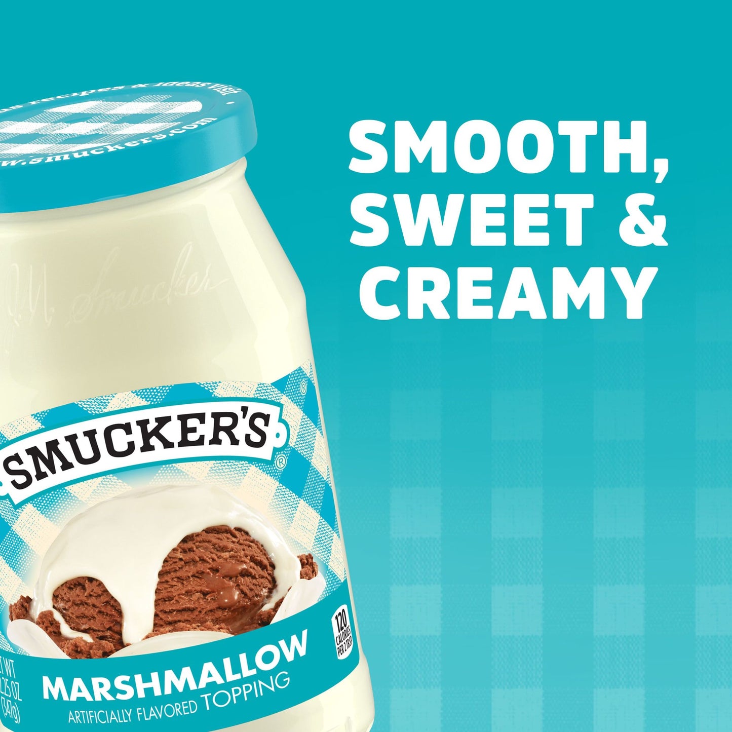 SMUCKER'S MARSHMALLOW TOPPING 347G