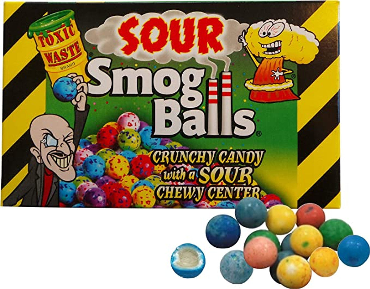 SOUR SMOG BALLS THEATER BOX