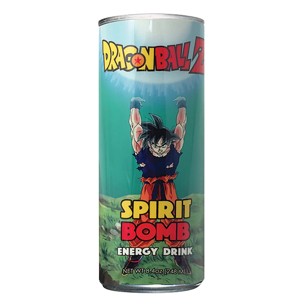 DRAGON BALL Z SPIRIT BOMB ENERGY DRINK 355ML