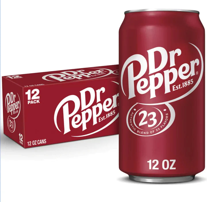 DR PEPPER ORIGINAL 355ML
