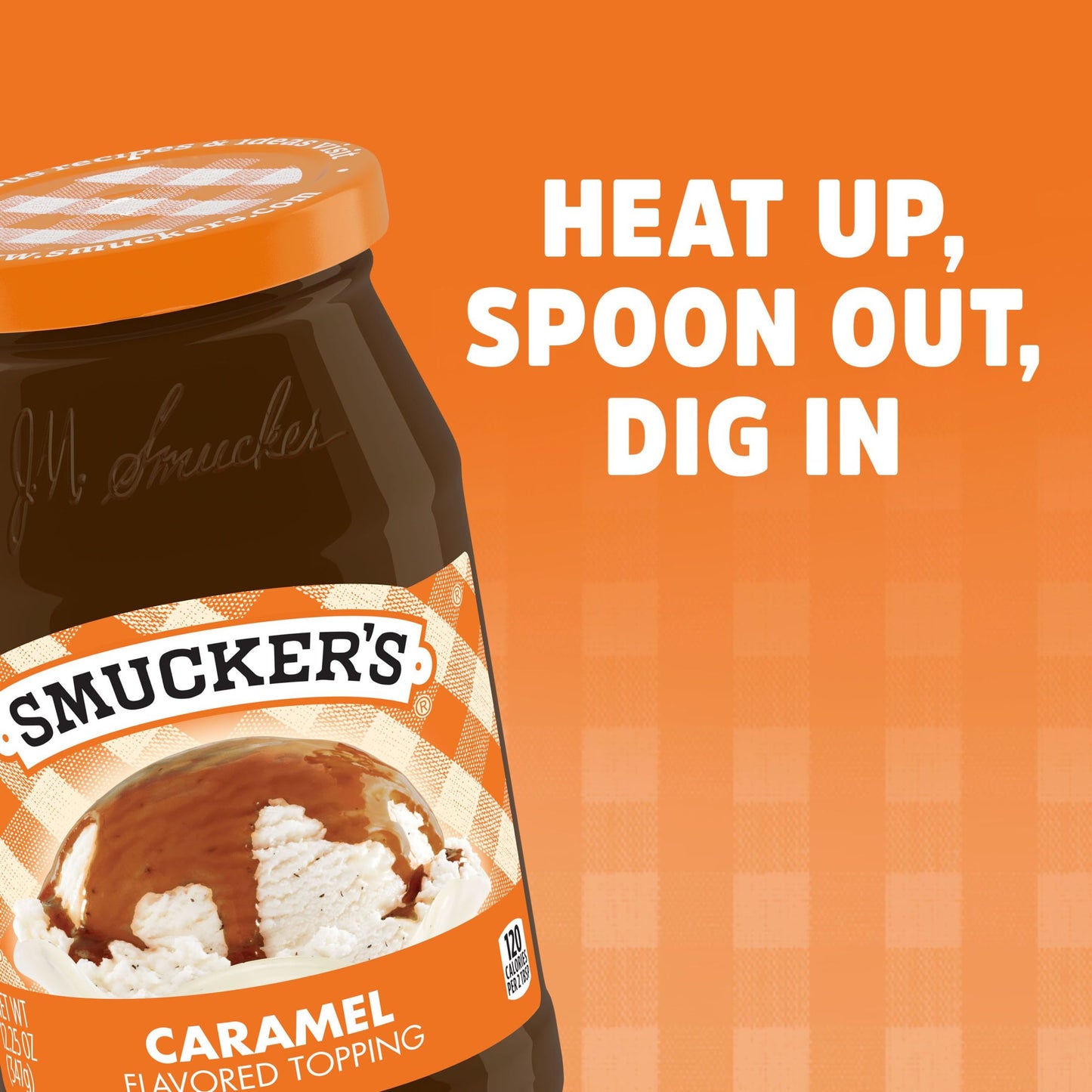 SMUCKER'S CARAMEL TOPPING