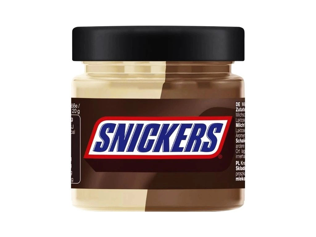 SNICKERS CHOCOLATE CREAM SPREAD - 200G