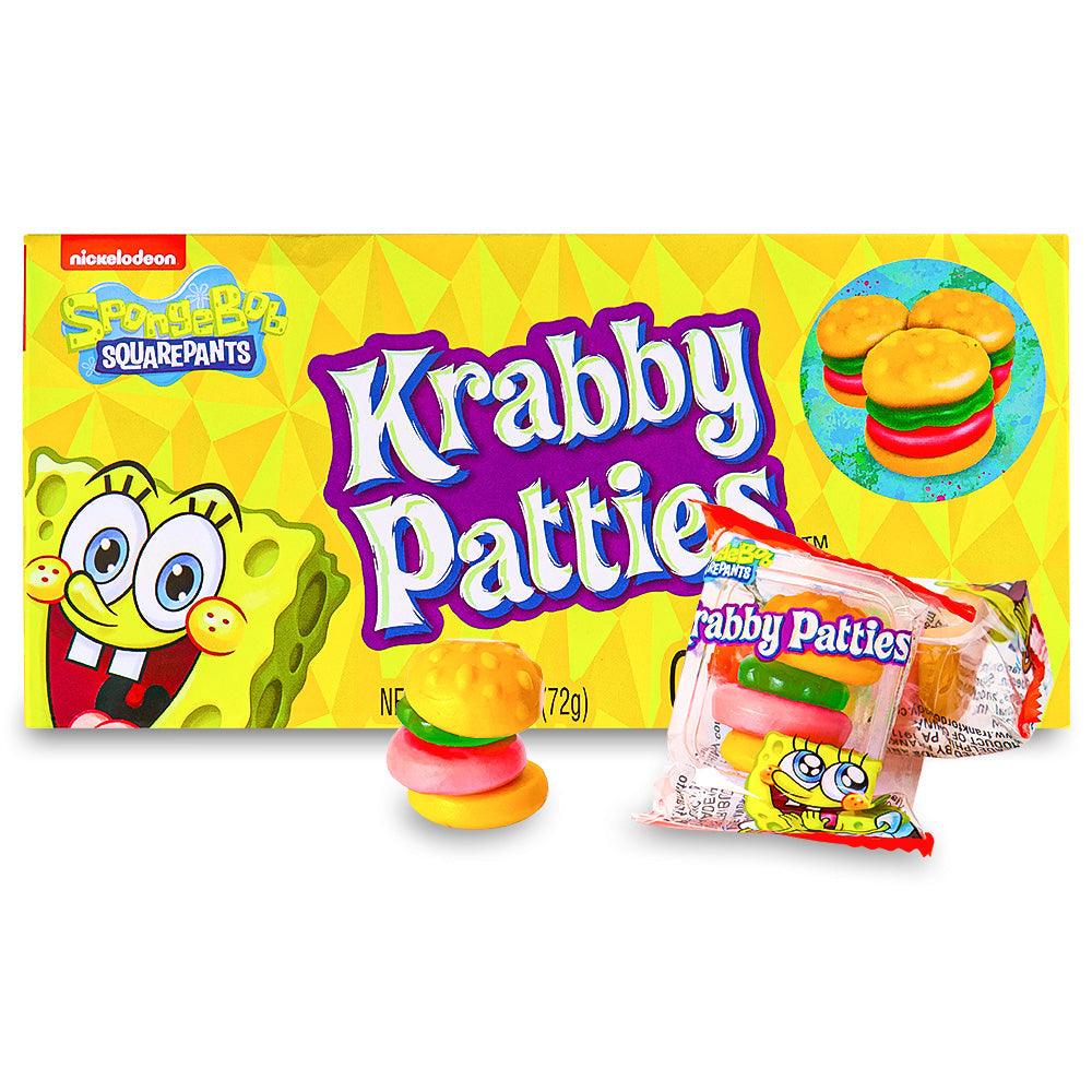 SPONGEBOB GUMMY KRABBY PATTIES THEATER BOX