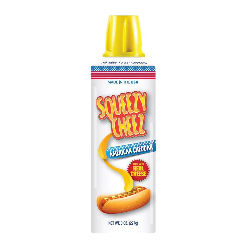 SQUEEZY CHEEZ AMERICAN CHEDDAR - 227G