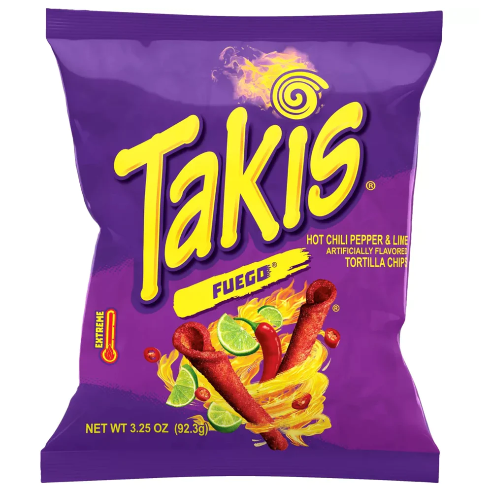 TAKIS FUEGO 92.3G