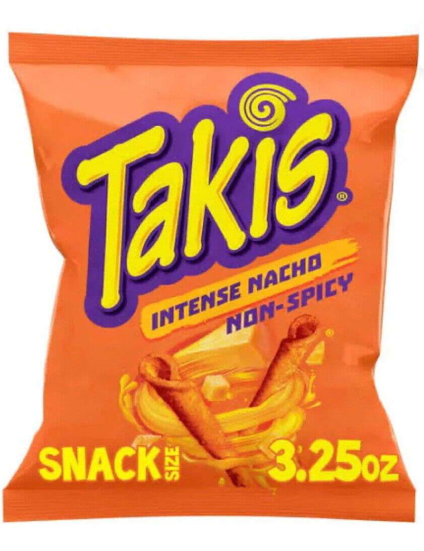 TAKIS INTENSE NACHO CHEESE 92G