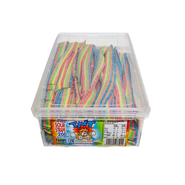 TNT MULTICOLOUR 200 STRAPS 1.4KG