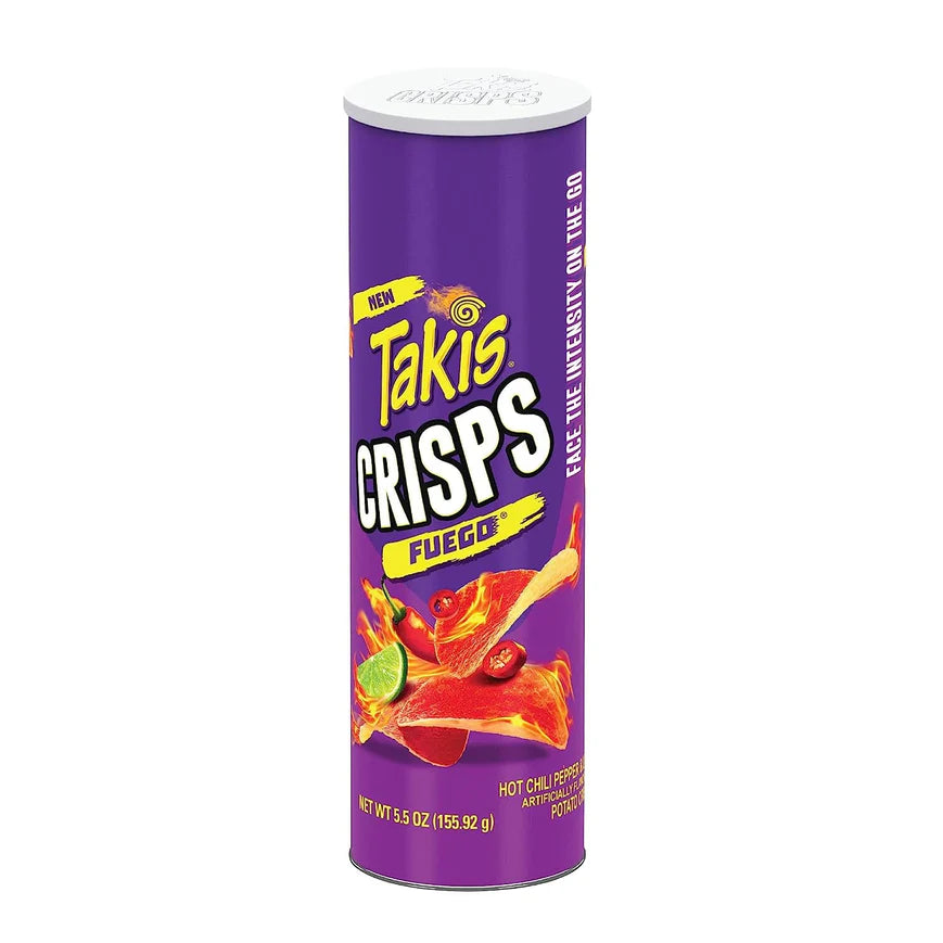 TAKIS CRISPS FUEGO 155G