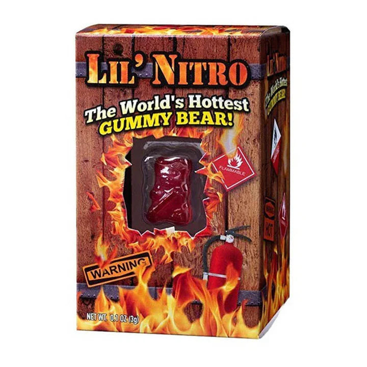 WORLD'S HOTTEST GUMMY BEAR