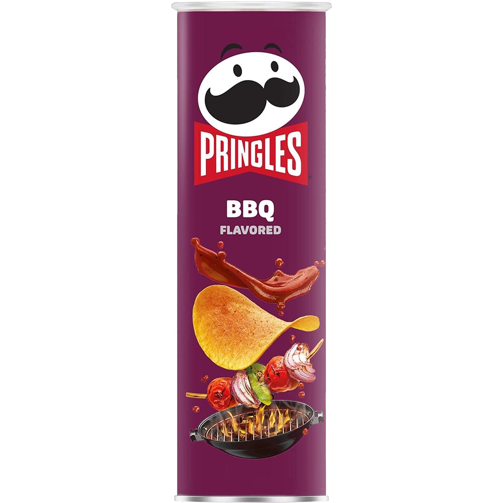 PRINGLES BBQ 158G (US)