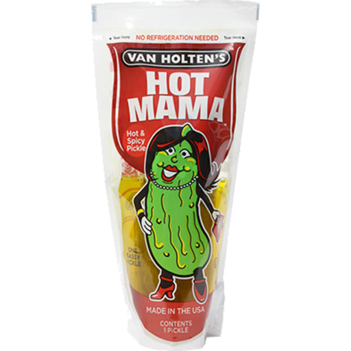 VAN HOLTEN'S HOT MAMA PICKLE