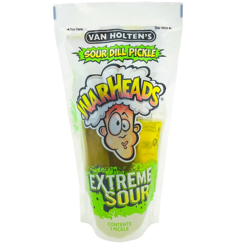 VAN HOLTEN'S WARHEAD PICKLE